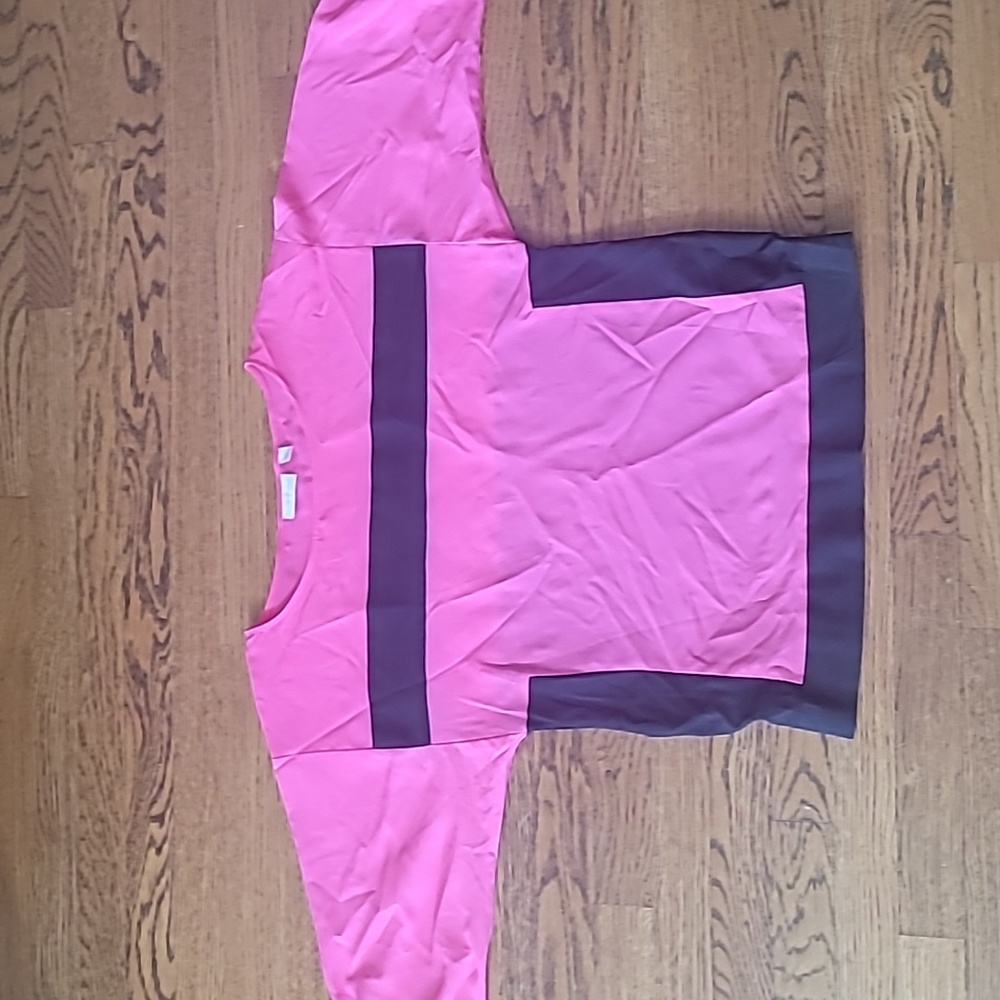 Pink blouse